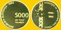 Slovenia 1995 5000 t.jpg (61296 bytes)